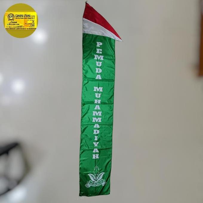 Ready UMBUL UMBUL PEMUDA MUHAMMADIYAH 50 x 3 METER