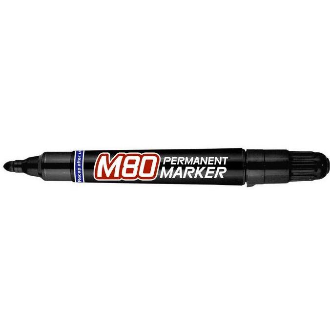 Zebra Permanent Marker / Spidol Permanen M-80