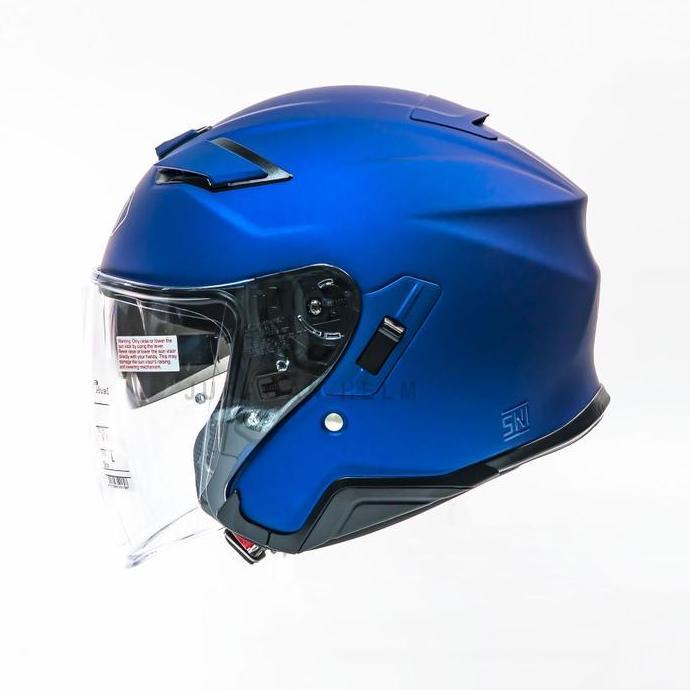 SHOEI J CRUISE 2 MATT BLUE Half Face