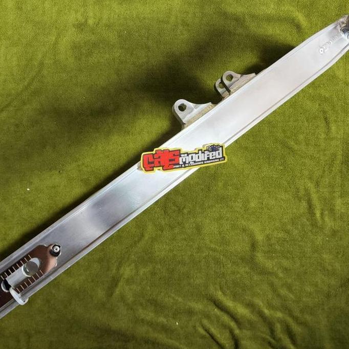 SWING ARM ALUMUNIUM BIG MOUNTING ATAS NINJA RR / SERPICO / NINJA R DKT terlaris
