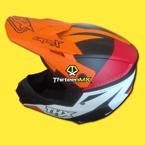 Helm Trail Supermoto THX CROS X Trail Cross Not AGV AX8 AX9 Arai LS2 Nolan Airoh JPX