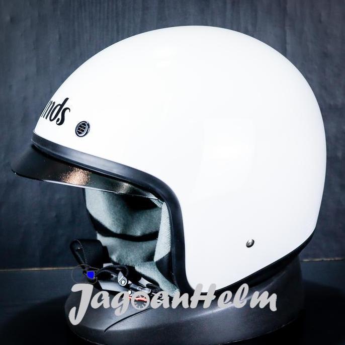 HELM RETRO CLASSIC MDS MAGNUM ORIGINAL 100% - Helmet Motorcycle