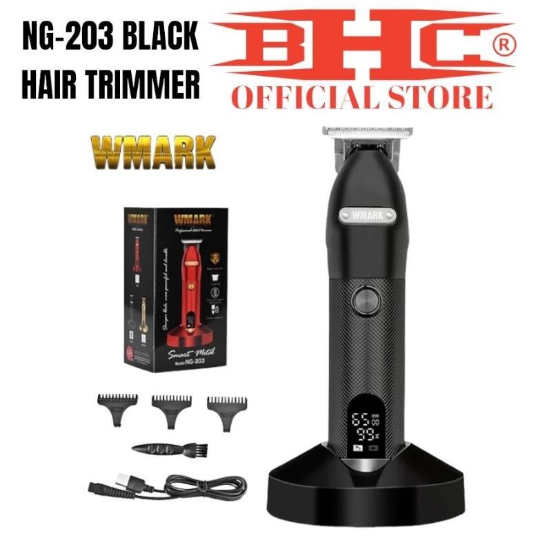 WMARK NG-203 HAIR TRIMMER ORIGINAL MESIN PENCUKUR RAMBUT