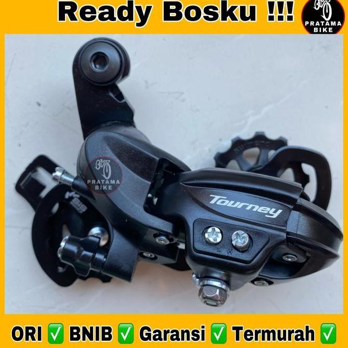 Hanandiastore / RD Shimano Tourney 6/7 Speed Rear Derailleur TY300 Bleyer Catok Baut Diskon
