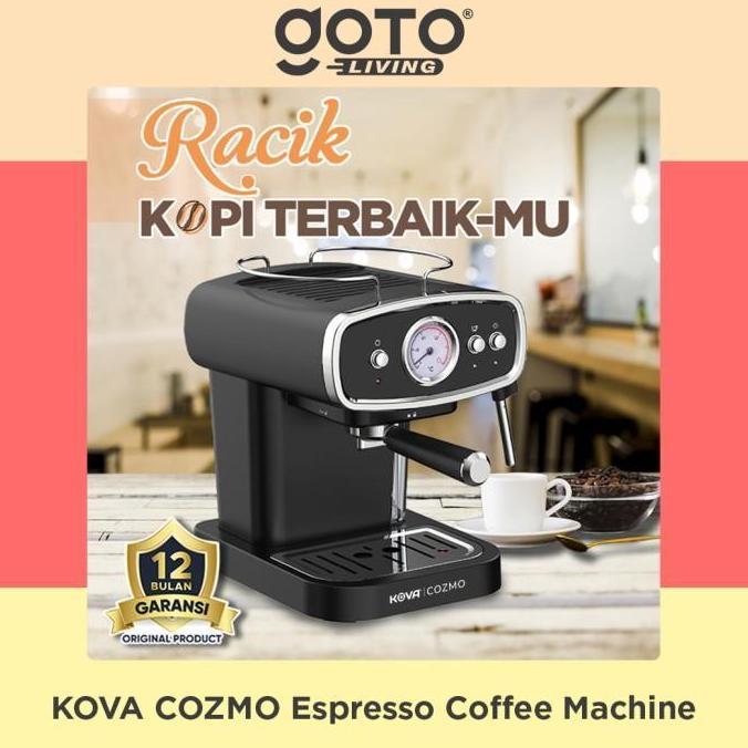 Terlaris Kova Cozmo Mesin Pembuat Kopi Espresso Coffee Maker Espreso Machine *