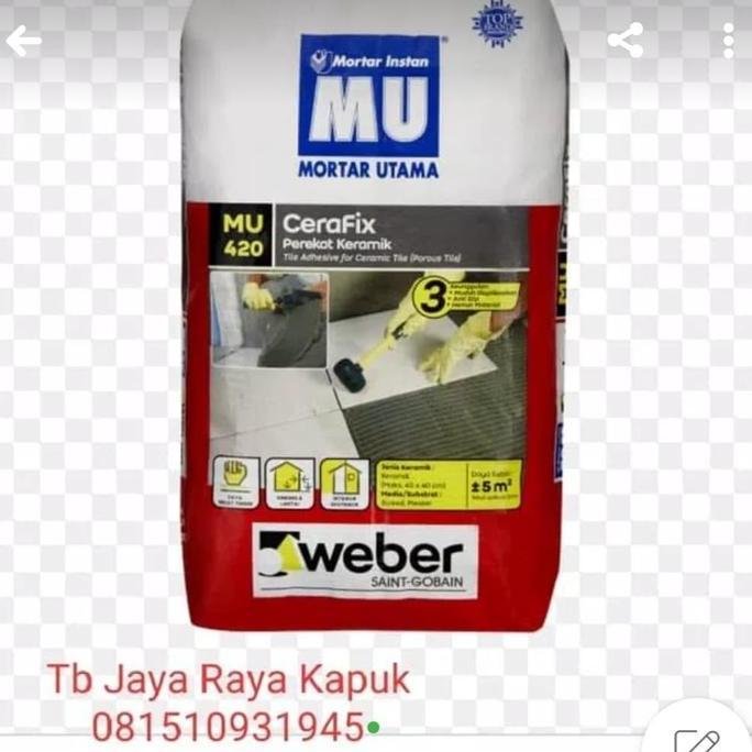 yunicv - MU420 mu 420 mu-420 perekat keramik standar Diskon