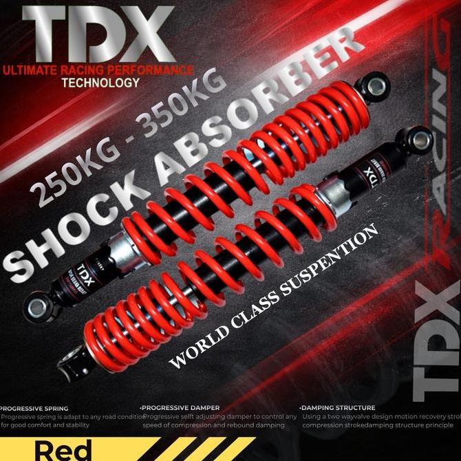 Termurah Shockbreaker Beban Berat Shock Bebek Tdx Shock 280Mm Shock 320Mm Shock 340Mm Shock 360Mm