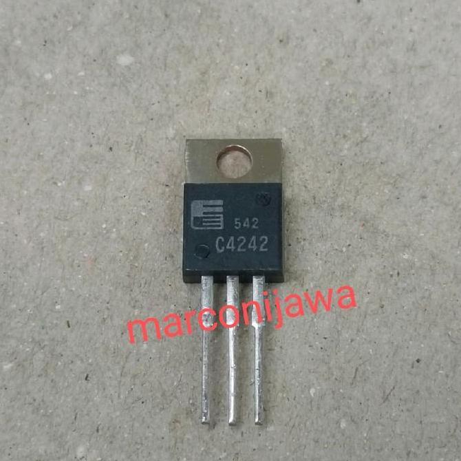 C4242 2SC4242 TRANSISTOR C4242 ASLI BL27