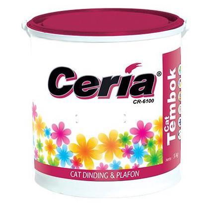 VIRALL CAT TEMBOK PROPAN CERIA CR-6100 20KG *