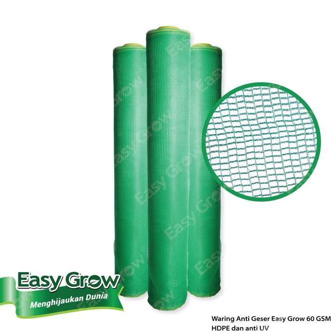 Waring Jaring Hitam / Hijau Lebar 1,2 meter - roll