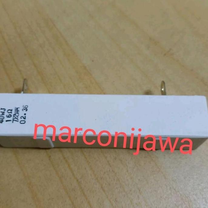 RESISTOR 40W 16OHM 40WAT 16 OHM BL27
