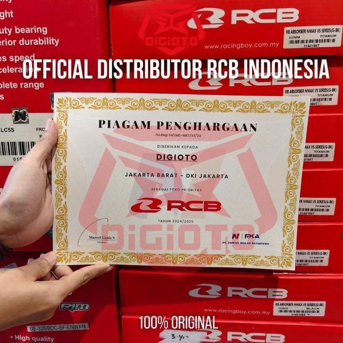 bentobenci / Seal Master Rem RCB S1 14mm & 17mm Sil Master Rem Depan Diskon
