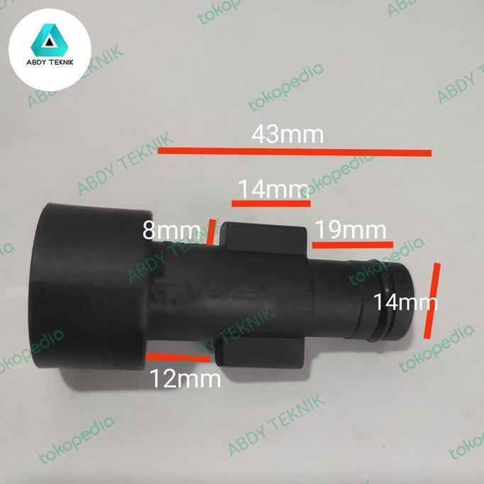 adaptor sambungan jet cleaner