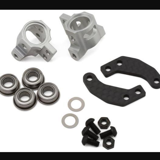 Yokomo Aluminum Steering Block for MS1.0 - MS-415AS