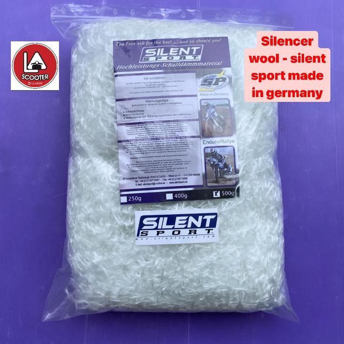 Silencer wool (by Silent Sport) utk Silencer Knalpot 2 Tak