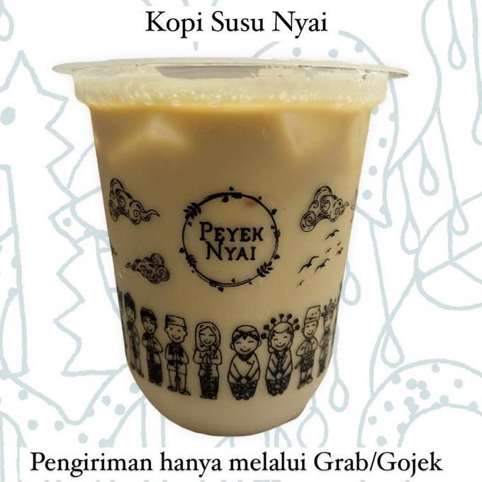 Peyek Nyai x BITKA - Kopi Susu Nyai