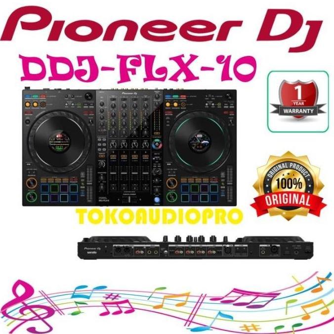 Pioneer DJ DDJ-FLX10 4-deck DJ Controller DDJFLX10