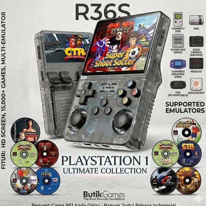 copatela - retro handheld r36s game multi console retro gameboy gimbot gamebot gamewatch jimbot gba 