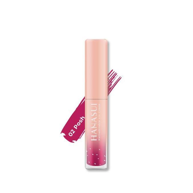 Hanasui Mattedorable Lip Cream Bibir Creamy Lipcream  Liquid  Ombre  Lipstick Lipstik Lasting Diskon