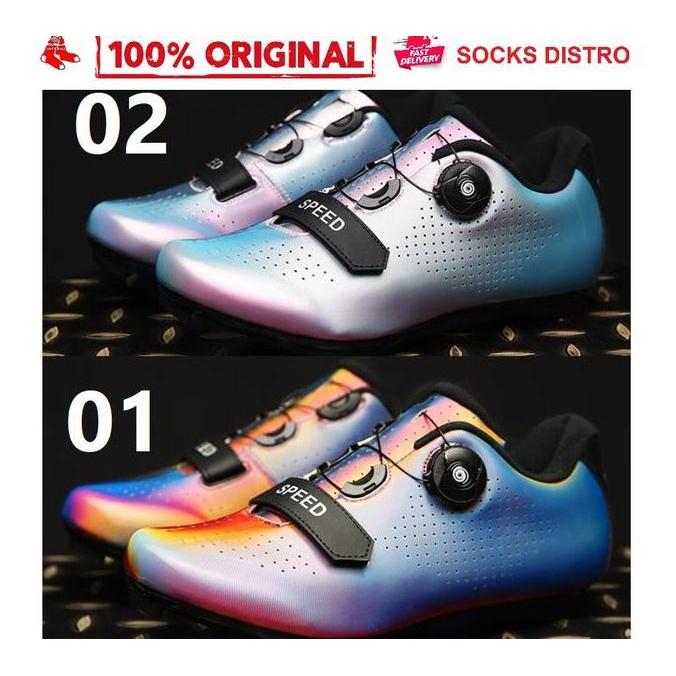 SS11 Sepatu Sepeda Road Bike Speed