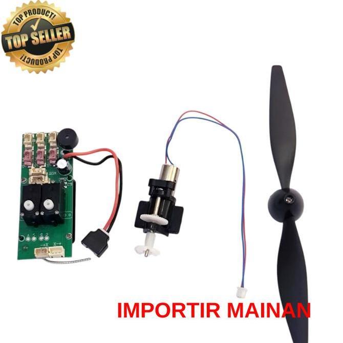 part pesawat rc BM26 P51 MUSTANG board motor propeller