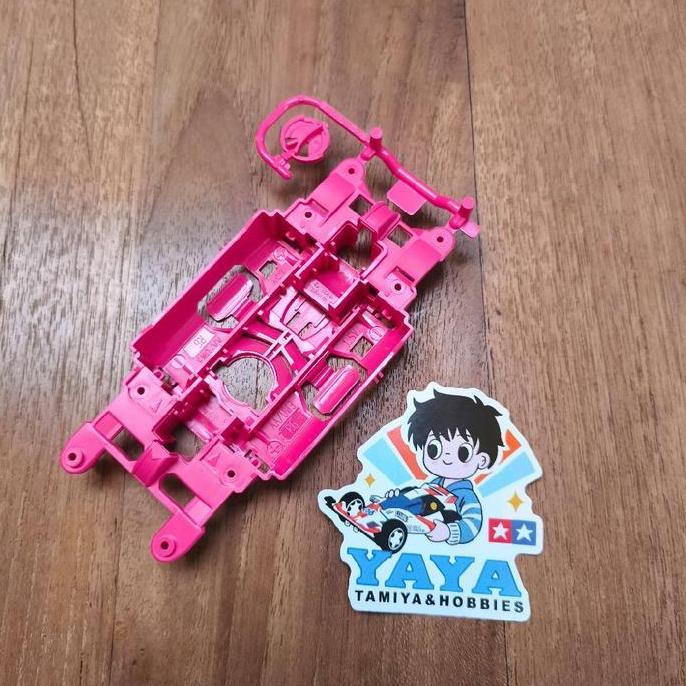 Tamiya Center Chassis MSL MS L Chassis Pink Tamiya Original