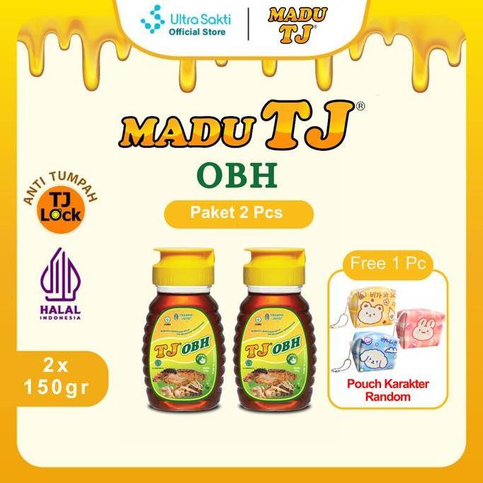 Youyou- Madu Tj Obh 150Gr-Obat Batuk Herbal Plus Madu