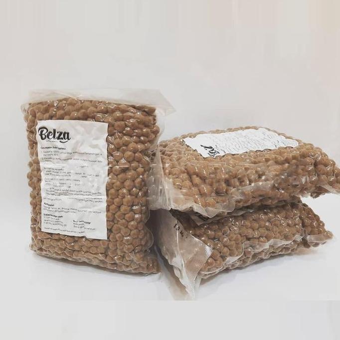 Ovo- Boba Pearl Tapioka / Belza / Boba Instan 1 Kg / Boba Pearl / Tapioka Pearl Boba 1Kg / Boba Pear