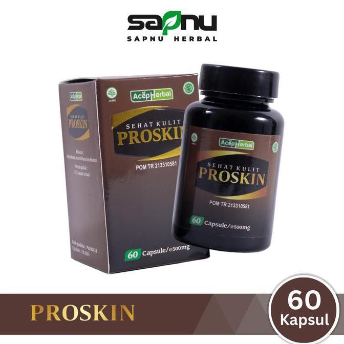 Lindo- Proskin , Sehat Kulit Proskin , Kapsul Binahong , Obat Mangatasi Masalah Kulit, Obat Gatal Ku