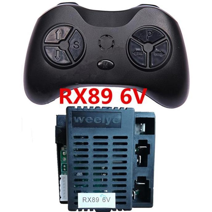 Receiver Remot Mobil Aki 6V / Remot Receiver Mobilan Aki 6V RX89