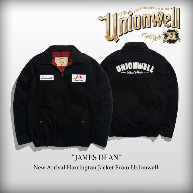 Bless- Unionwell Jacket James Dean Black