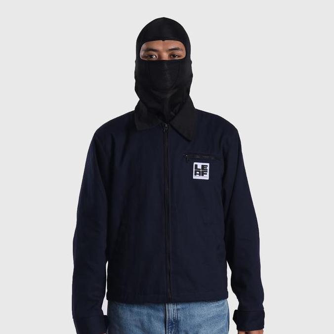 Bless- Leaf Classic Navy/Black Work Jacket