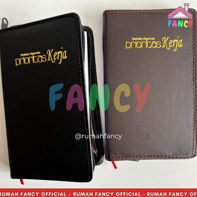 Newsave- Buku Notes Catatan Agenda Kerja Deluxe Agenda Prioritas Kerja / Daily Appointment Resleting