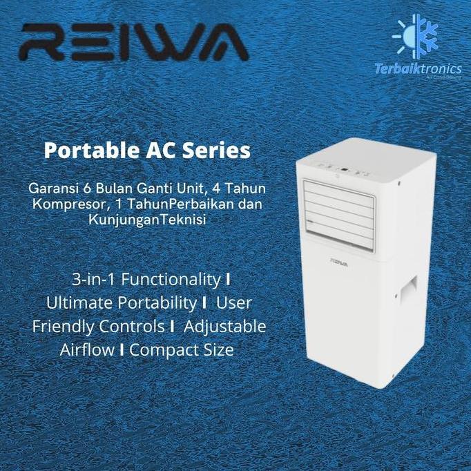 ernarahmatih - ac reiwa portable 1 pk - 1,5 pk