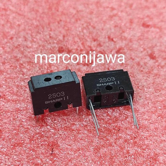 2S03 GP2S03 SHARP GP2S03 4PIN BL27