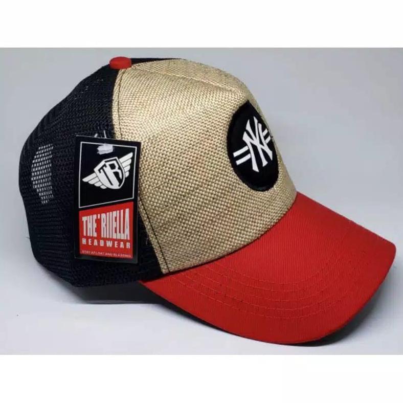 ORIGINAL [COD] TOPI TRUCKER JARING PRIA TERMURAH/ TOPI JARING DISTRO TERBARU/ TOPI TRUCKER KOMBINASI