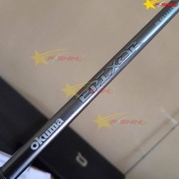BEBAS ONGKIR - JORAN Rod Okuma Squid Spinning Epixor EPI-S-832L dan 832ML Lure Pancing Reel Umpan