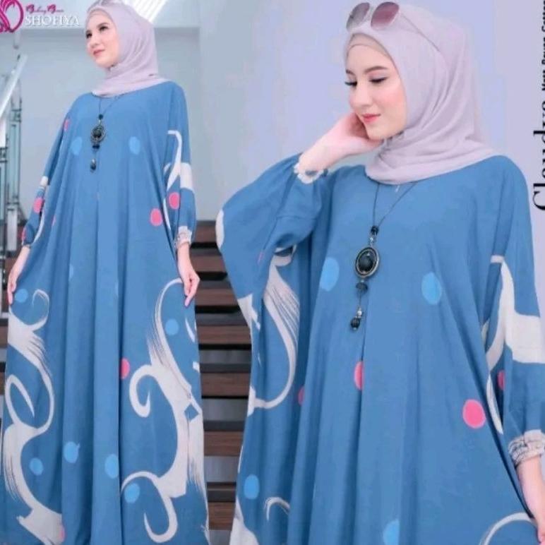 PROMO TERBARU GAMIS KAFTAN LATO BUSUI BB JUMBO LD 150
