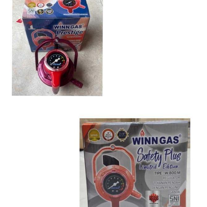 Regulator Winn Gas W 800M Regulator Winn Gas Meteran