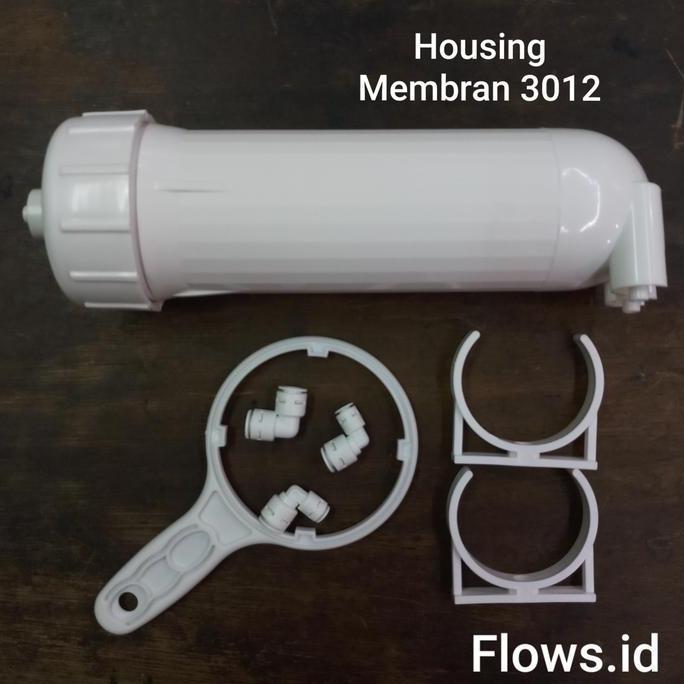 Housing Membran 3012 Reverse Osmosis RO / Rumah Membran 3012 RO 500 GPD Filter Air Reverse Osmosis