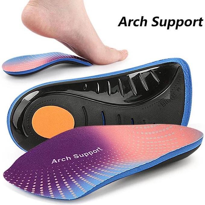 Insole Flat Foot / Ortopedi Orthotics Arch Support Alas Sol Kaki Datar