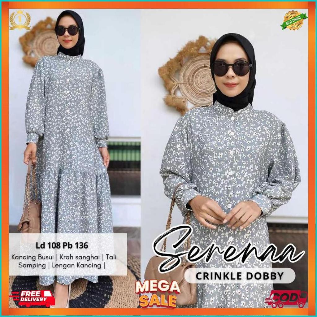 New Gamis Crinkle Motif / Gamis Crinkle Dobby / Gamis Crinkle Premium [G4]