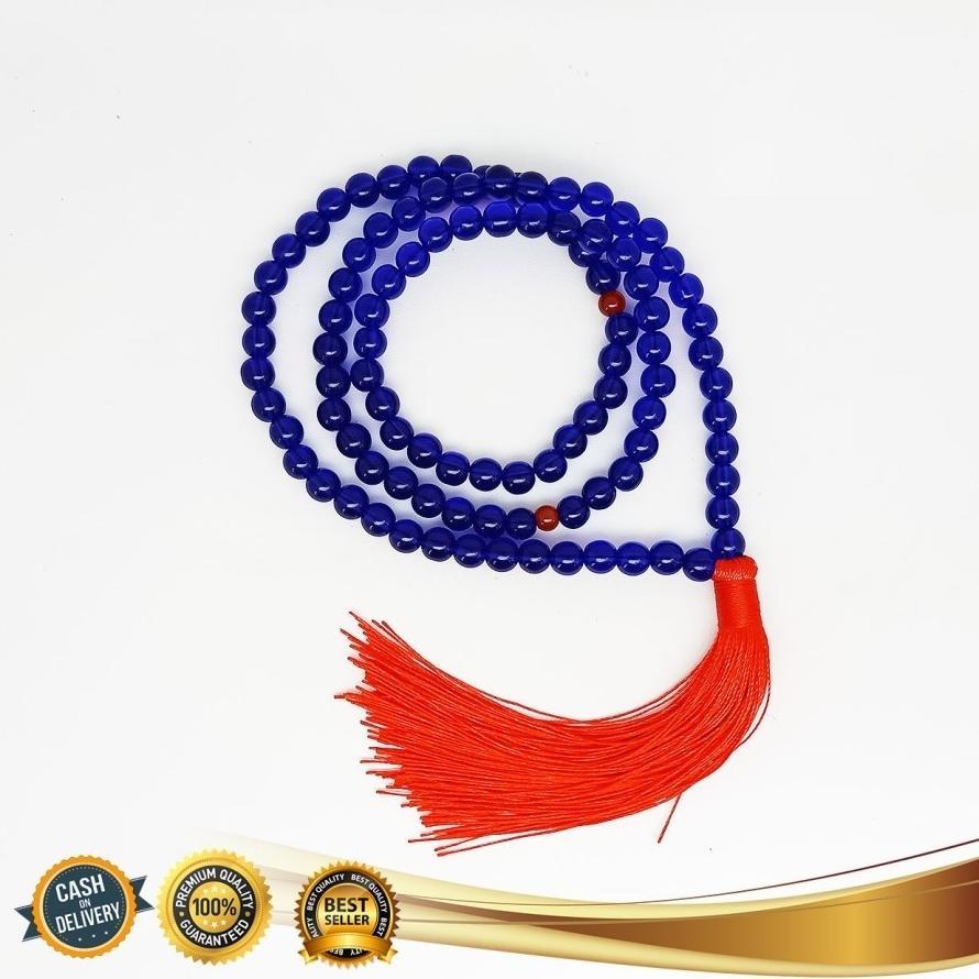 super deal tasbih 99 butir batu giok asli import burma hijau 8mm - kalung tasbih bayar di tempat