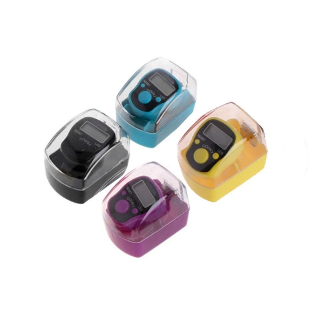 super deal (free gift) jovitek tasbih digital mini alat hitung elektronik finger tally dengan kotak 
