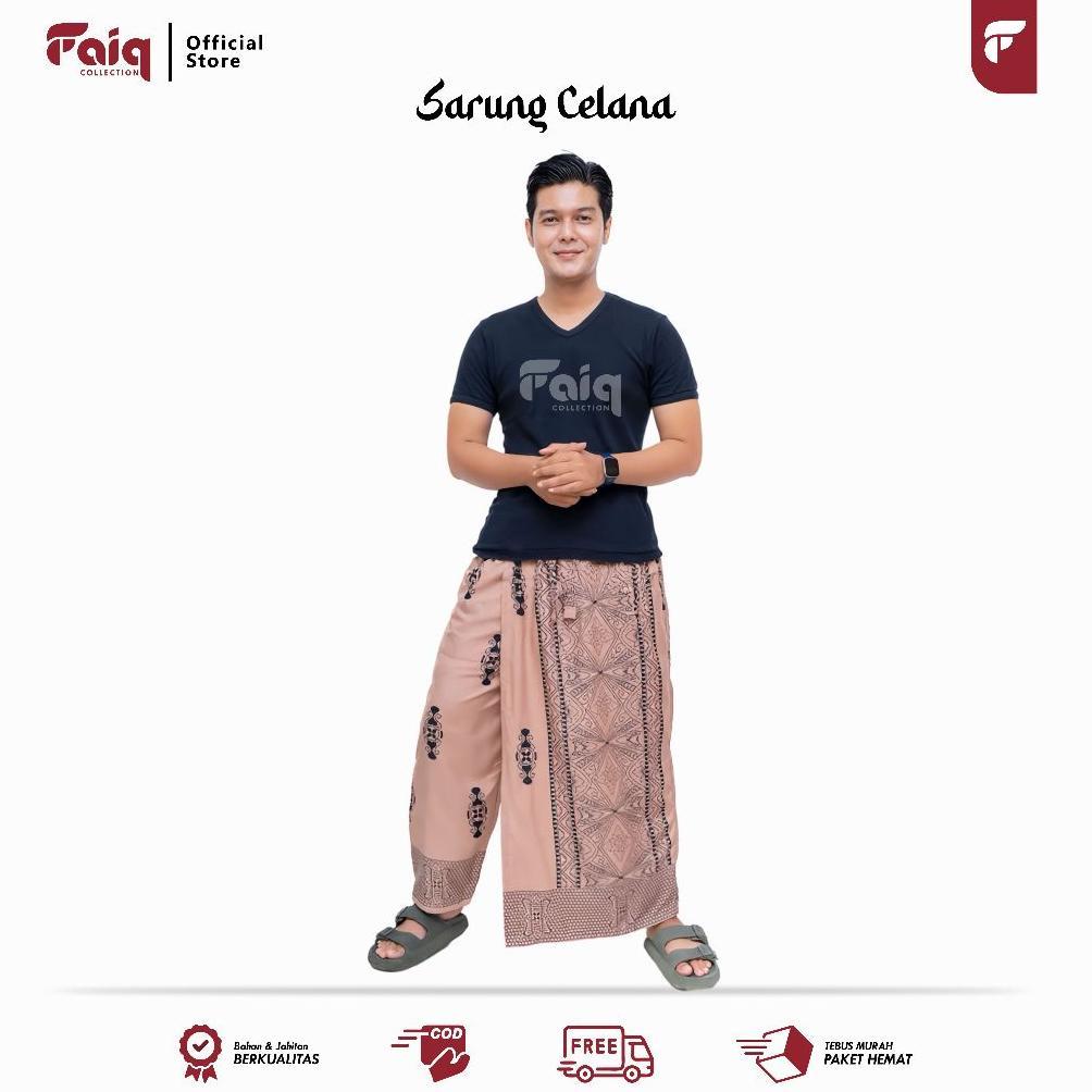 limited sarung celana dewasa 100 dapat3pcs santri/santriwati  sarung instan dewasa sarung batik pria