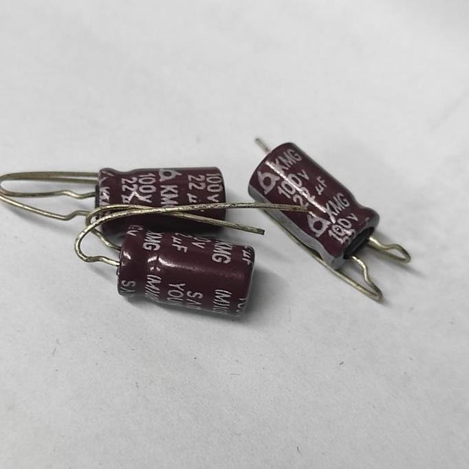 CAPASITOR 22UF 100V 22UF 100V BL27