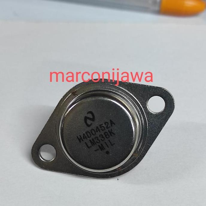 LM338K LM338K LM338K NS ASLI BL27