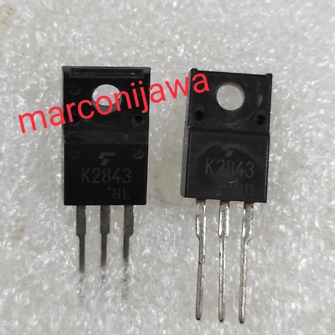 K2843 2SK2843 TRANSISTOR BL27