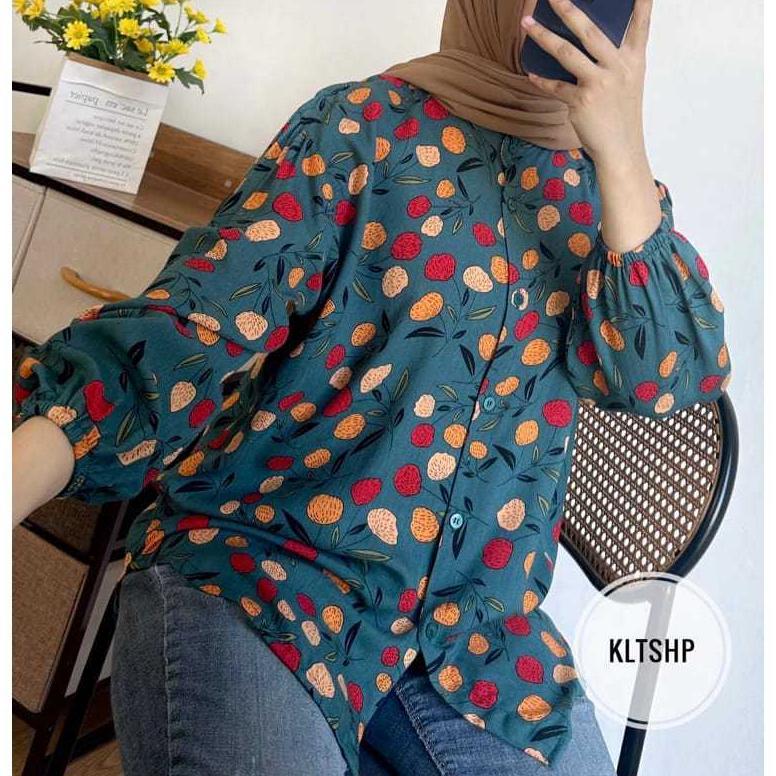 FAVORIT [TERLARIS] KEMEJA RAYON MOTIF - KEMEJA RAYON VIRAL - KEMEJA RAYON BESTSELER - KEMEJA RAYON C