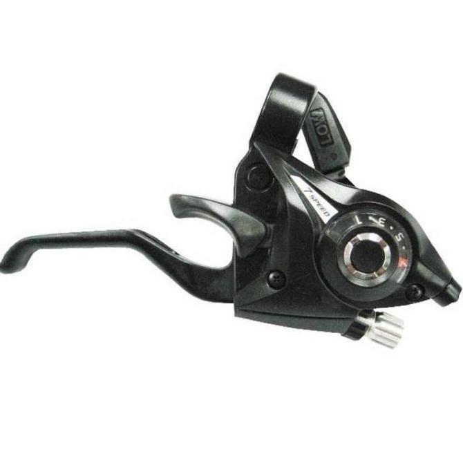 Shifter 7 Speed Set Handle Rem Pengatur Pemindah Gear Gigi Sepeda